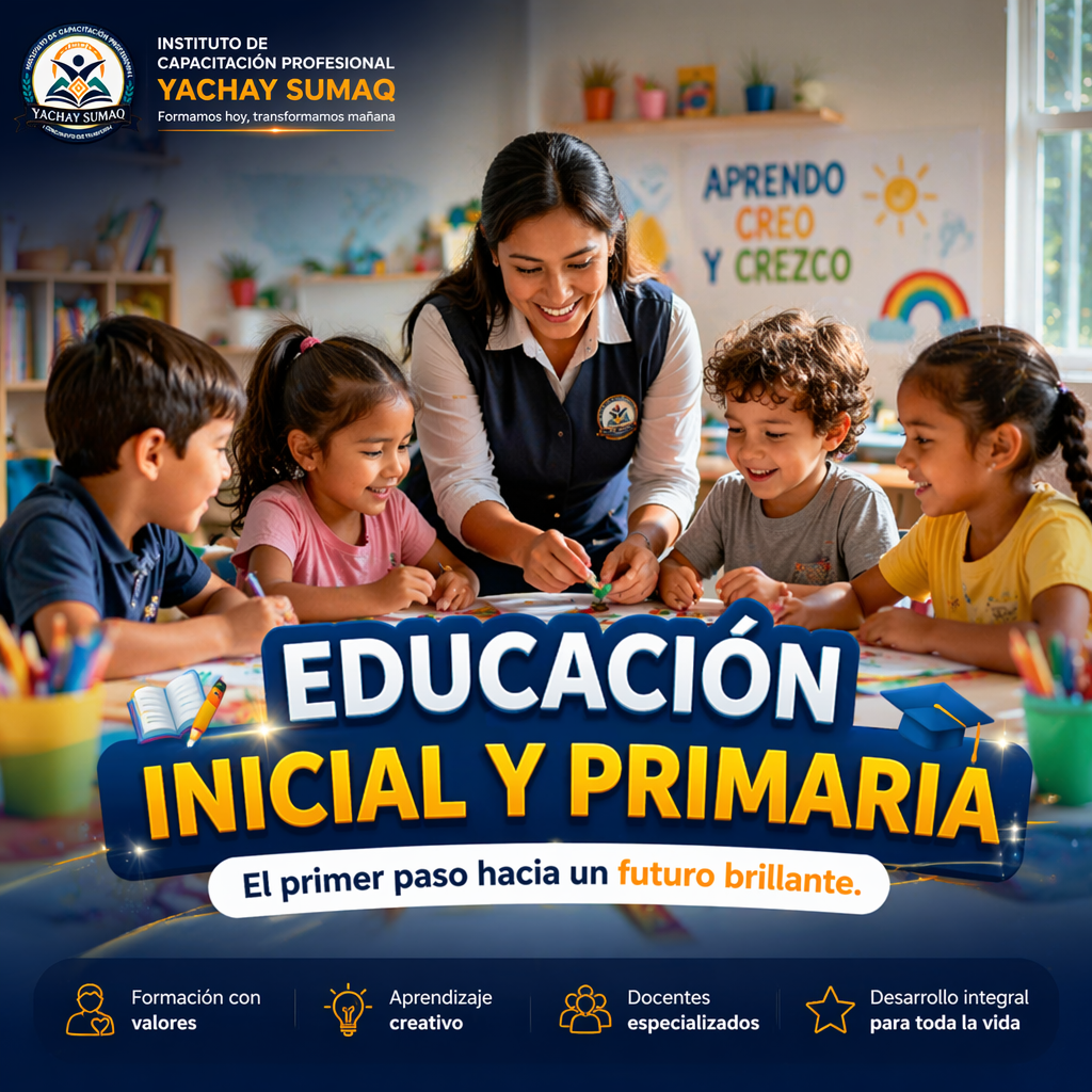 Educación Inicial Y Primaria
